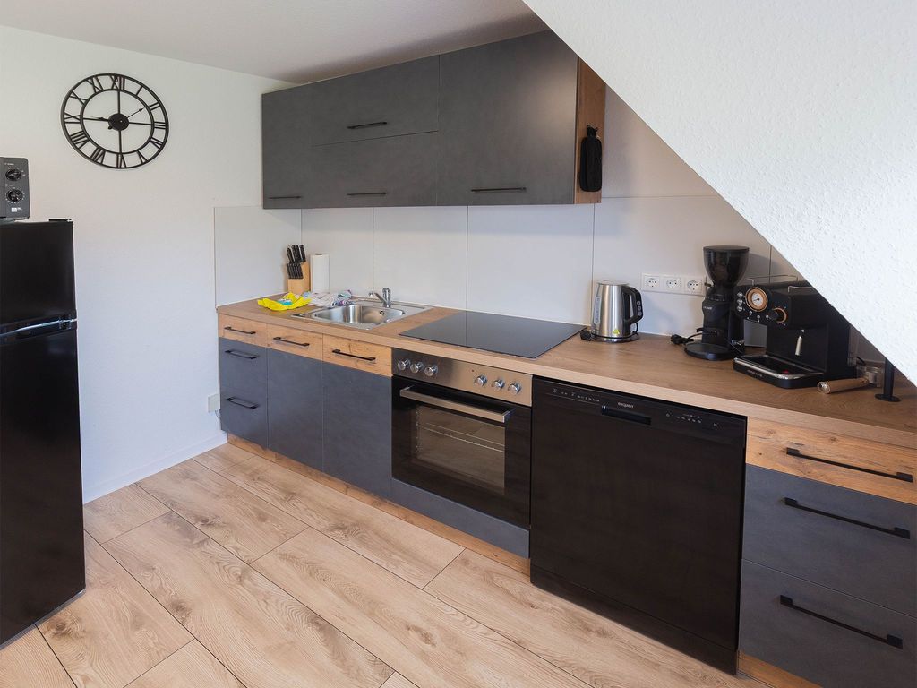 Alles da zum entspannten Kochen