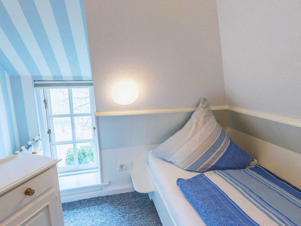 Schlafraum Friesenhaus Ohl Dörp