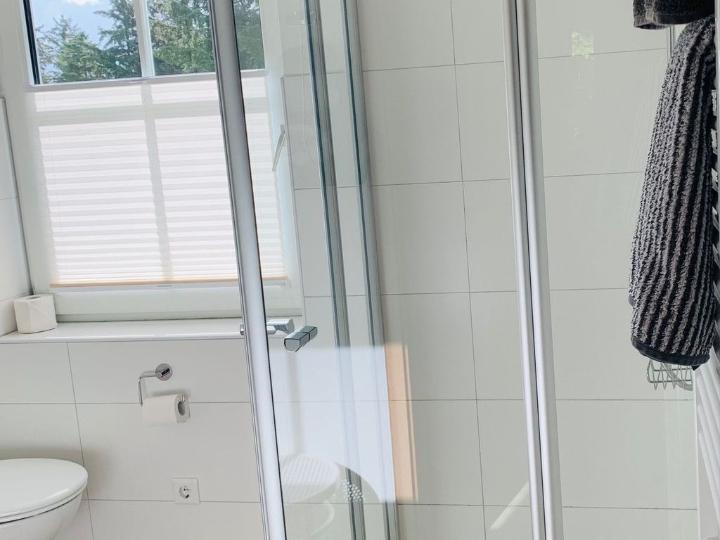 Badezimmer -Dusche-