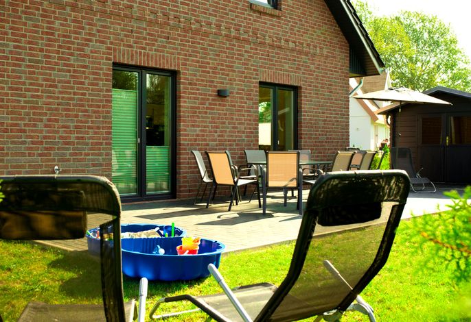 7-Raum-Ferienhaus bis 13 Erw. und 2 Kleinkinder