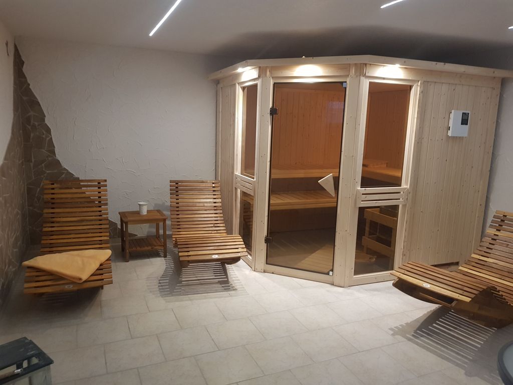 Sauna gegen Zusatzpreis buchbar