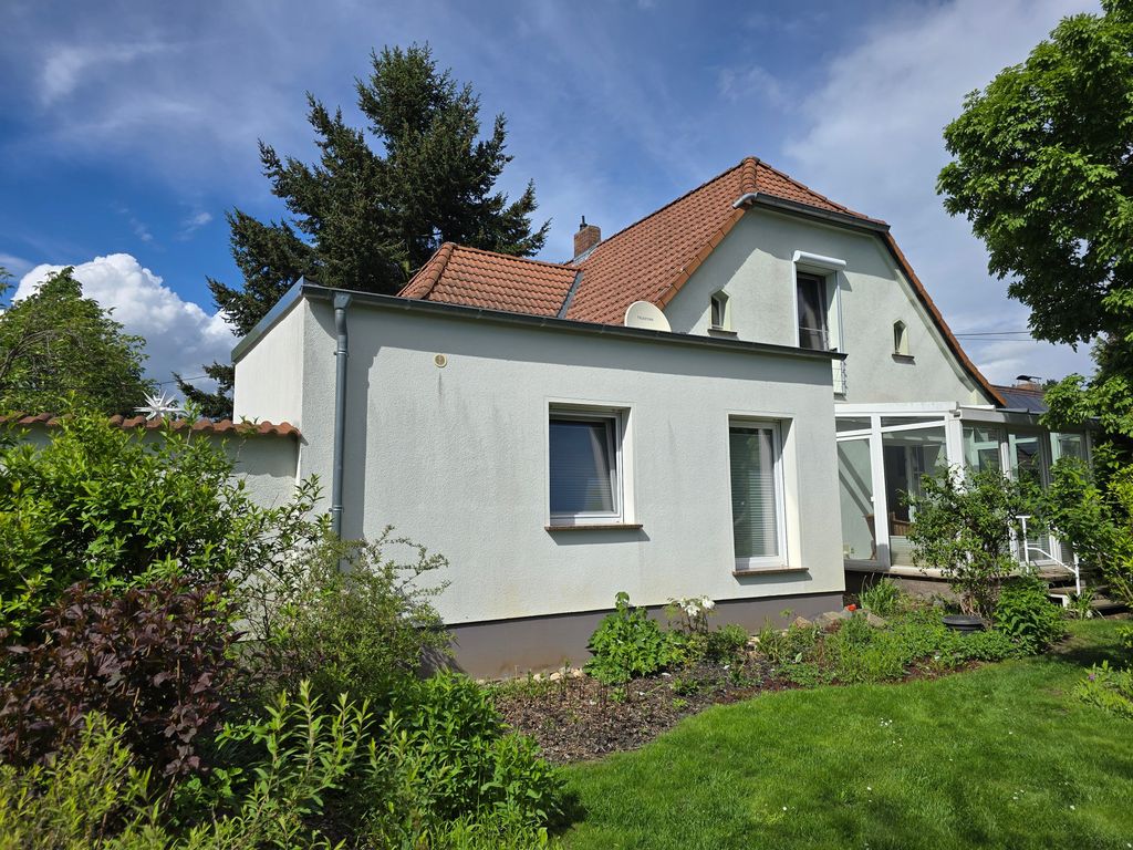 Blick aus dem Garten