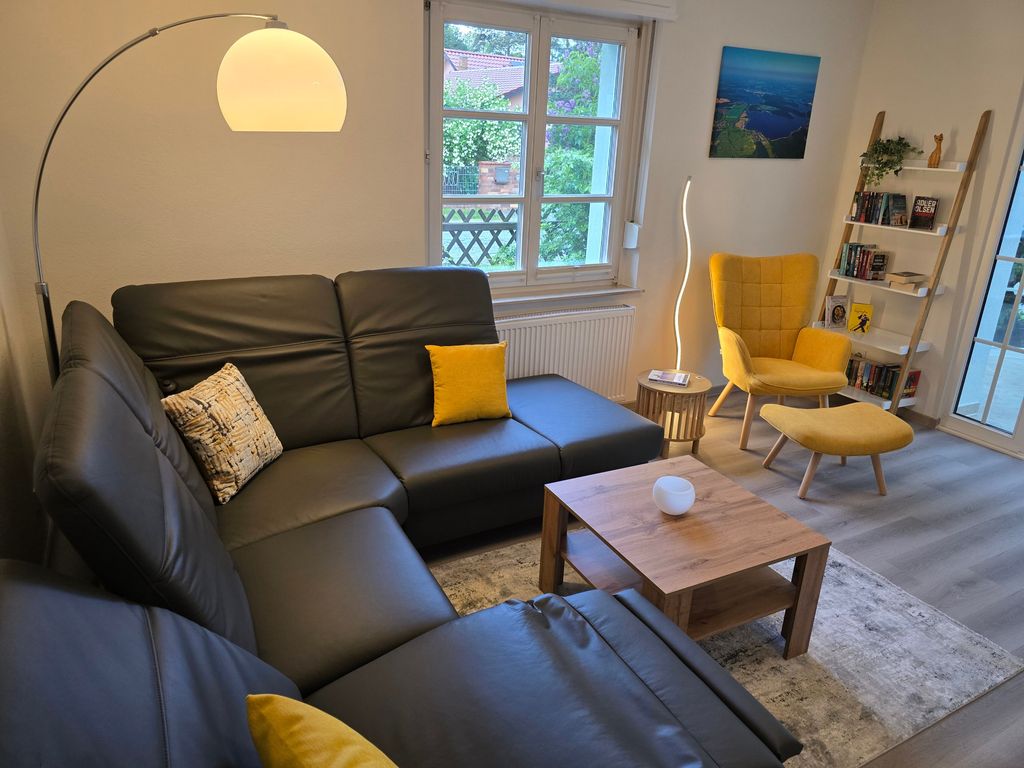 Relaxcouch im Wohnraum