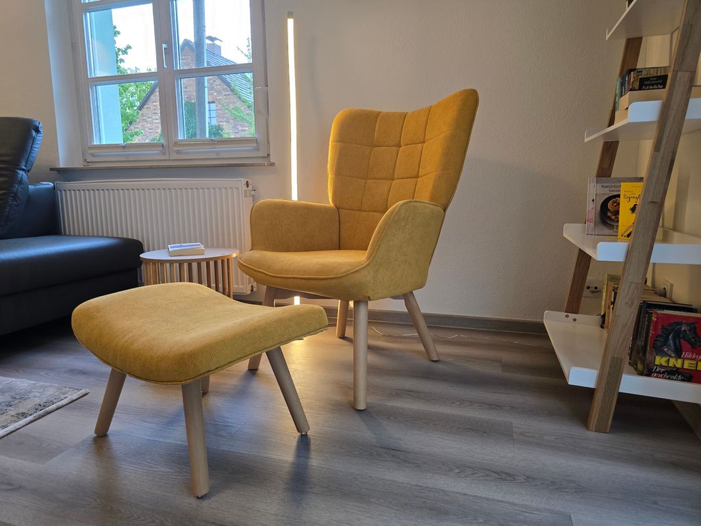 Relaxsessel im Wohnraum