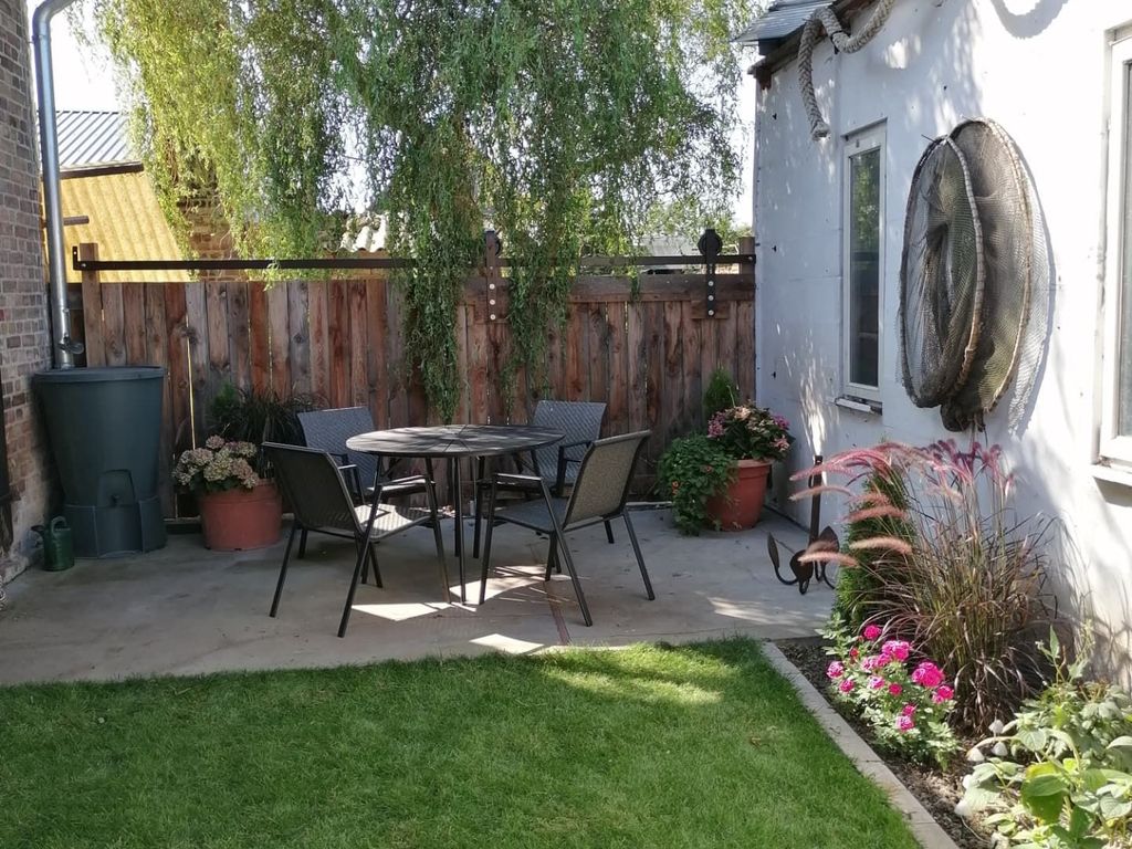 Sitzecke im Garten