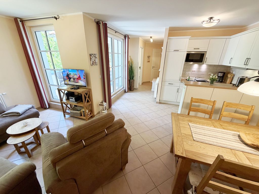 Haus Meeresblick A 3.11 Nautilus - Wohnzimmer