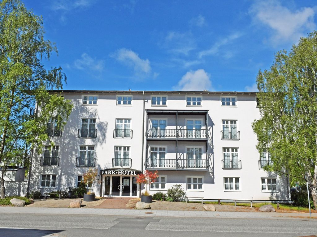 Park-Appartements Ostseebad Sellin 500 m zum Strand