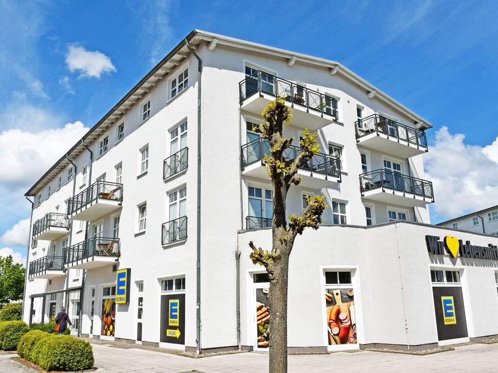 Park-Ferienwohnungen Ostseebad Sellin 500 m zum Strand