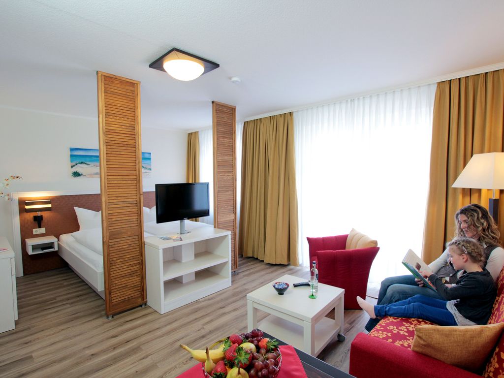 1-Raum Ferienwohnung Park