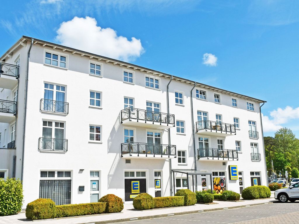 Park-Ferienwohnungen Ostseebad Sellin 500 m zum Strand