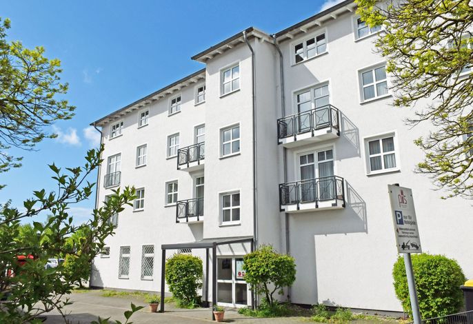 2-Raum-Ferienwohnung mit Balkon 447