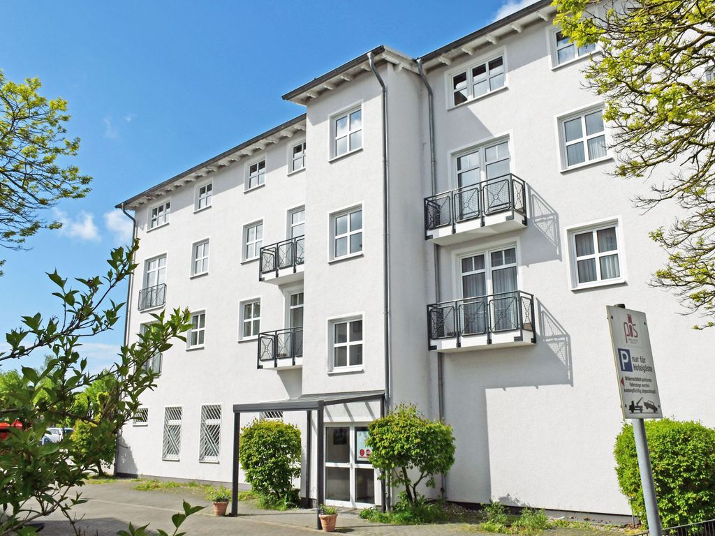Park-Ferienwohnungen Ostseebad Sellin 500 m zum Strand