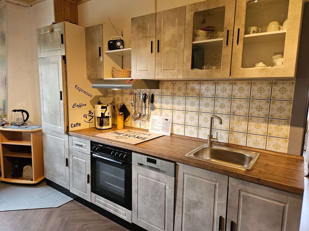 Ferienwohnung Nordwind - Küche