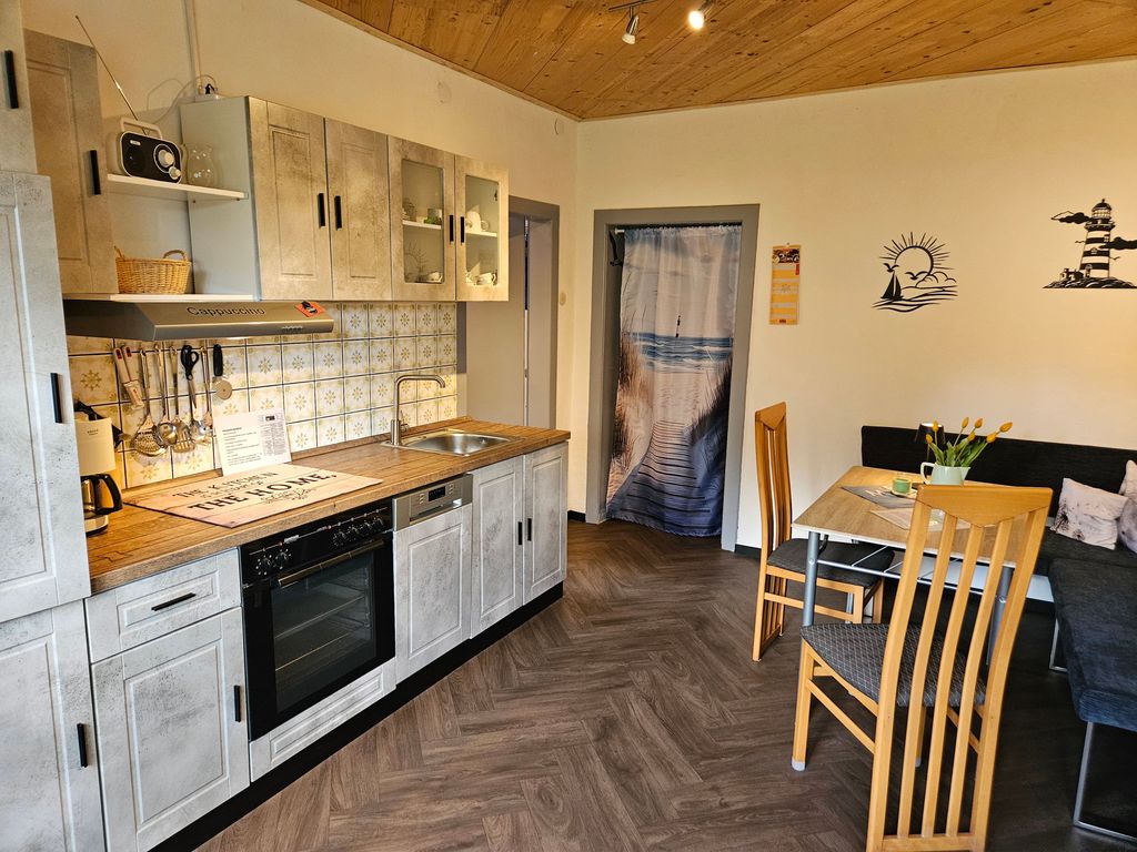 Ferienwohnung Nordwind - Küche