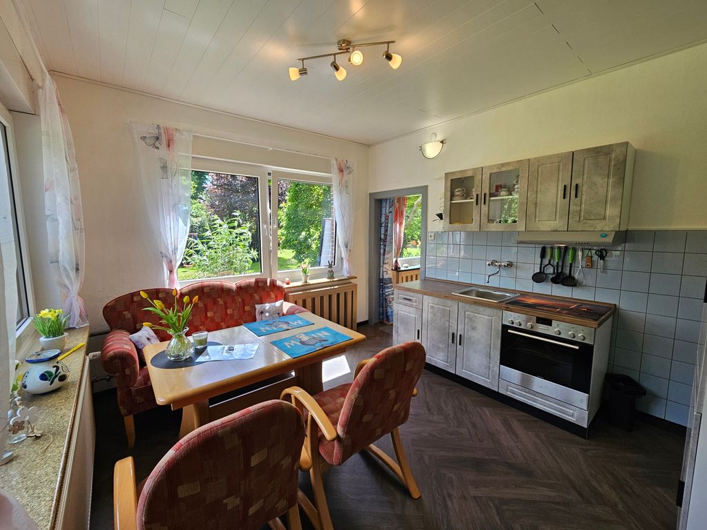 Ferienwohnung Ostwind - Küche