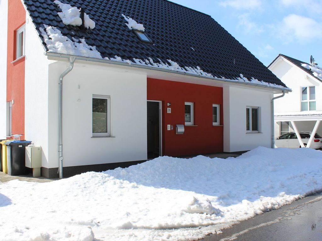 Haus im Winter