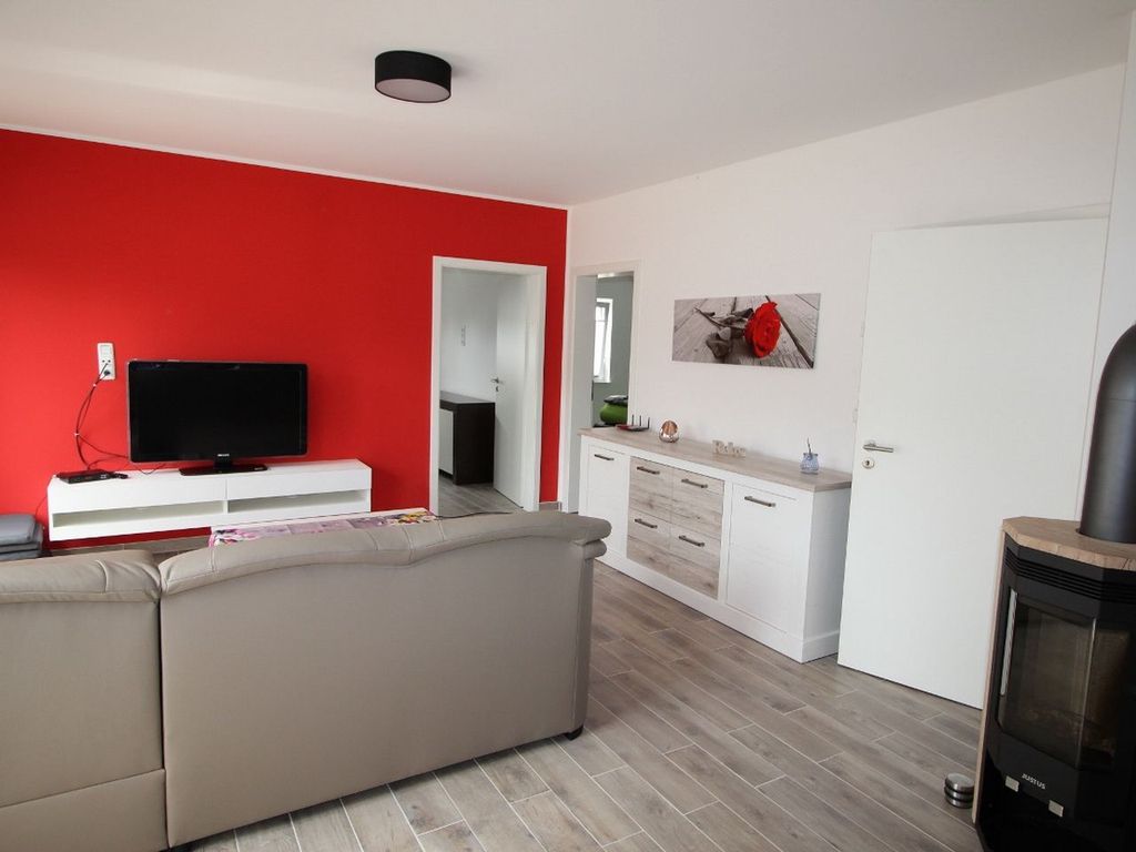Blick Wohnzimmer