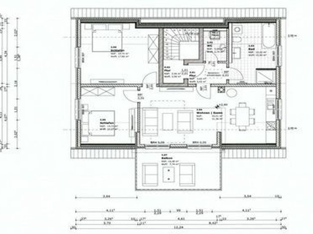 Grundriss Fewo Utkiek