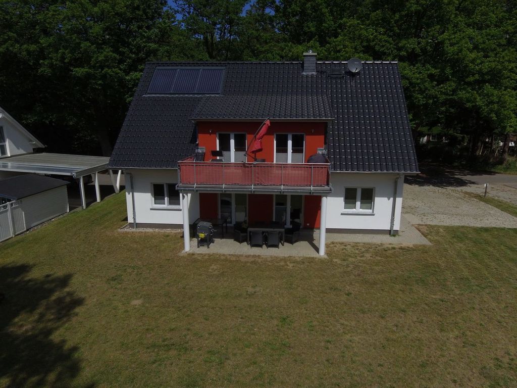 Haus von oben