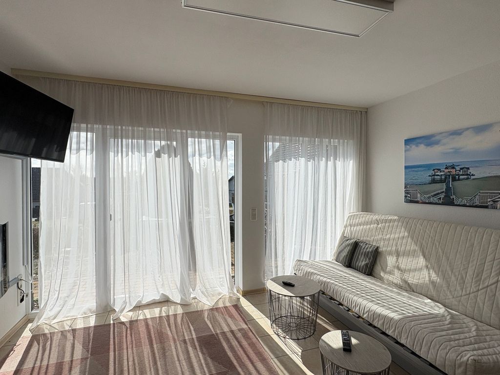 Wohnzimmer mit TV