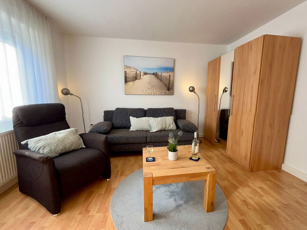 Wohnzimmer mit Lesesessel