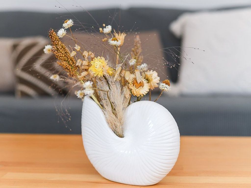 Wohnzimmer mit Essbereich