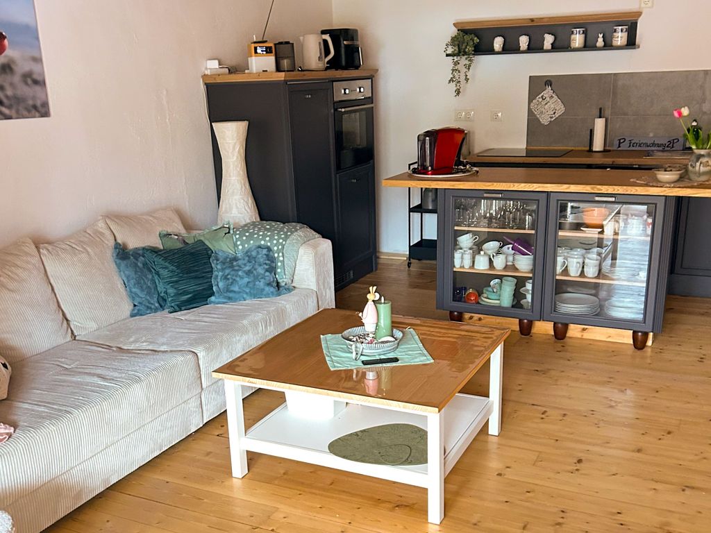 Wohnzimmer und Küche