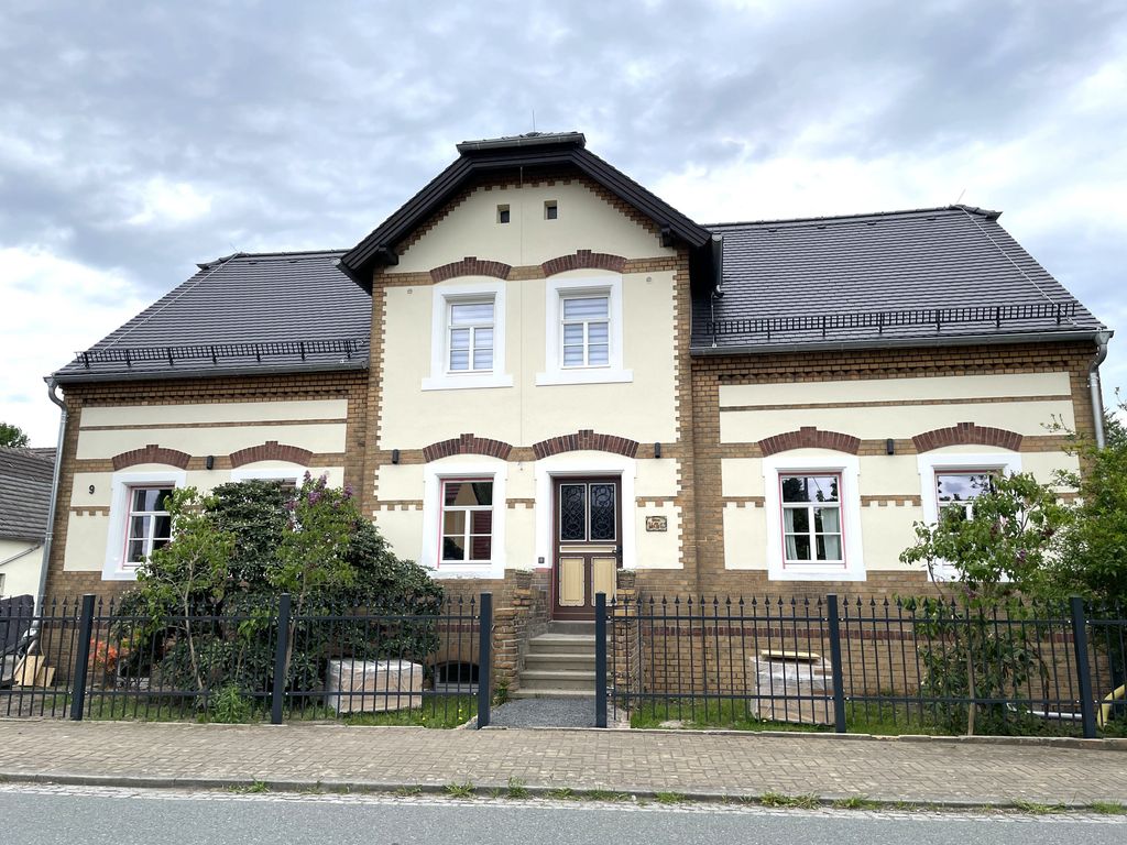 Blick auf die Unterkunft Haus Wally