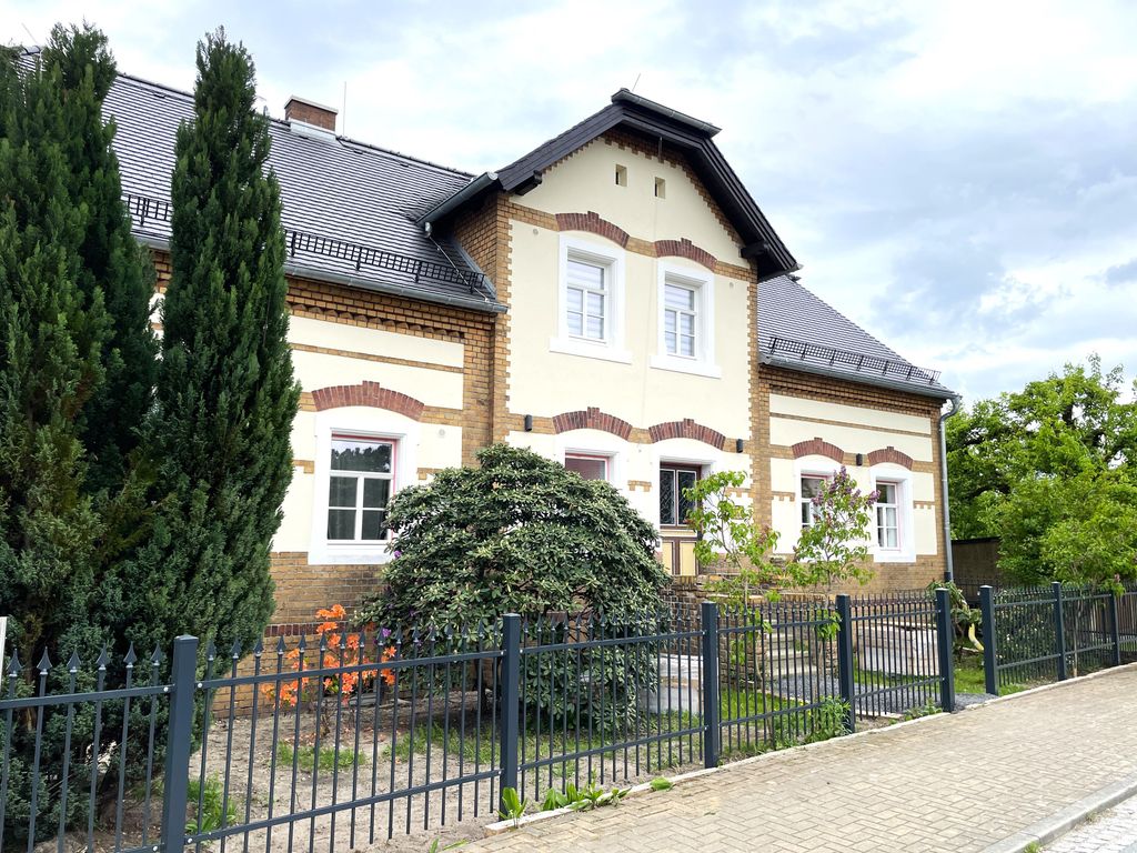 Blick auf die Unterkunft Haus Wally
