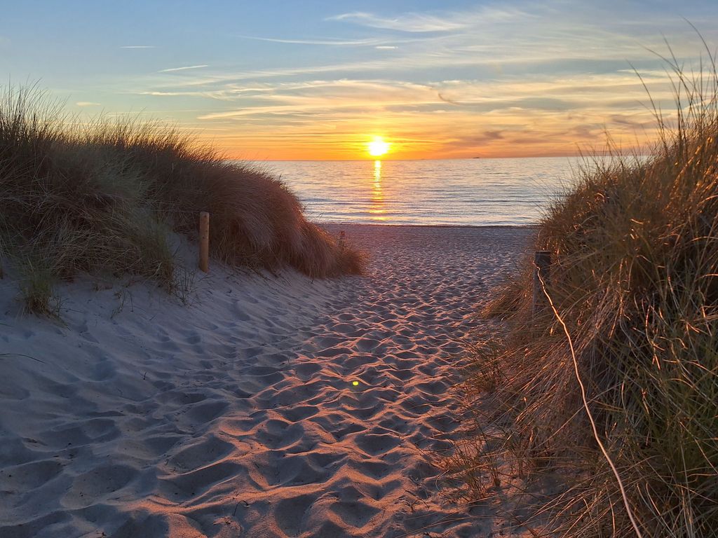 Strandübergang
