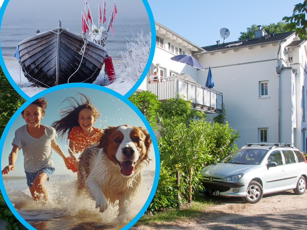 Ideal in der Nebensaison, Strandnah, hundefreundlich, Natur, Aktivurlaub