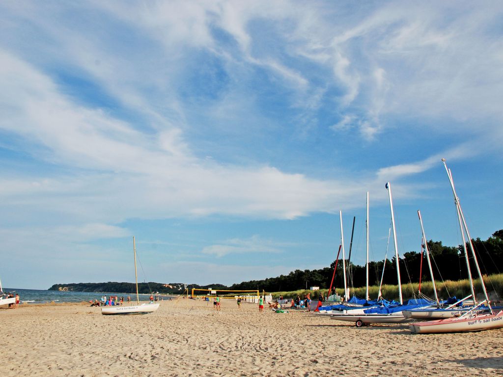 Park-Hostel Sellin nur 500 m zum Strand