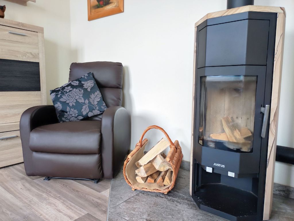 Kamin im Wohnraum