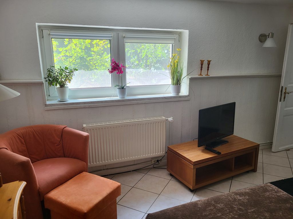 Wohnzimmer mit TV