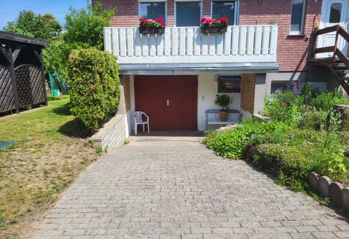 Ferienwohnung im Grünen