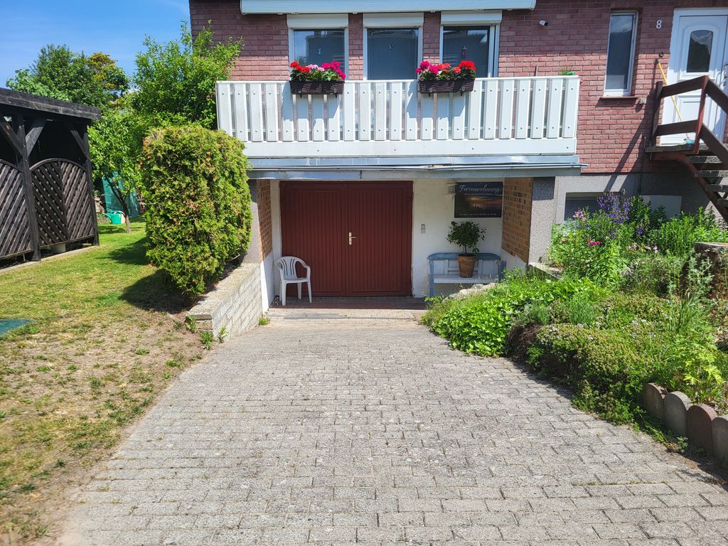 Ferienwohnung im Souterrain