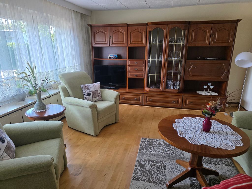 Wohnzimmer mit TV