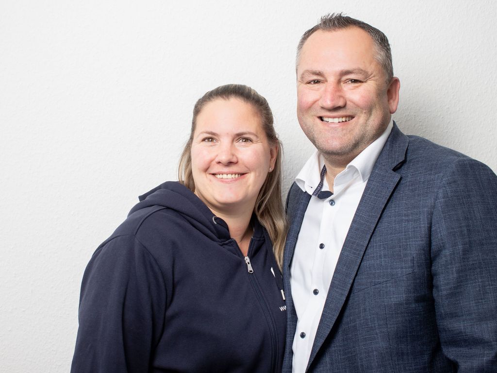 Annika und Dennis Biebrach