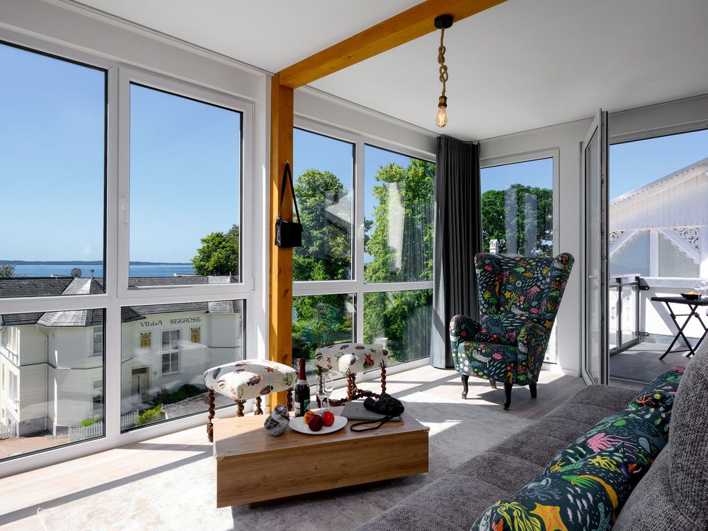 NEU: Villa OstseeLicht - MEERchen Penthouse 6 – Sassnitz