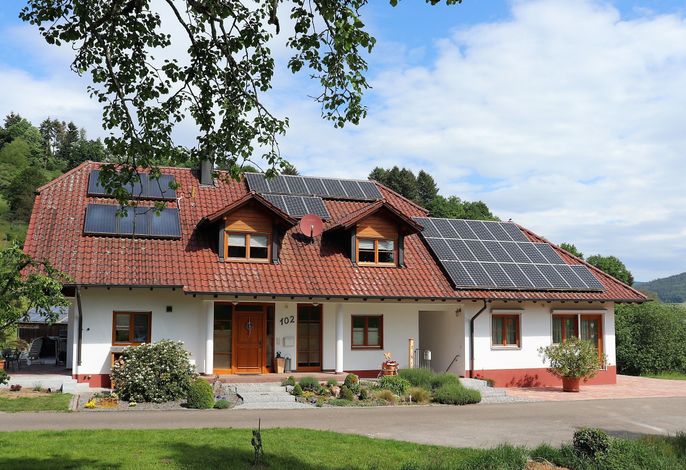 Ferienwohnung Braun - Ferienwohnung Rebbergblick