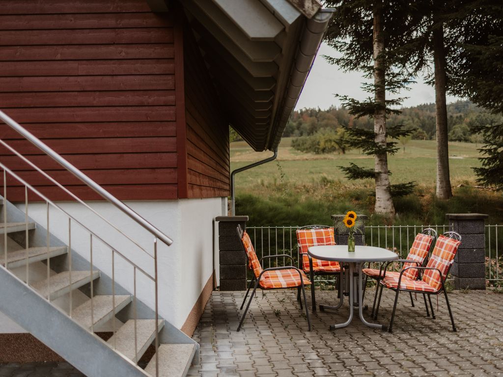 Ferienwohnung Braun - Ferienhaus Grassertblick