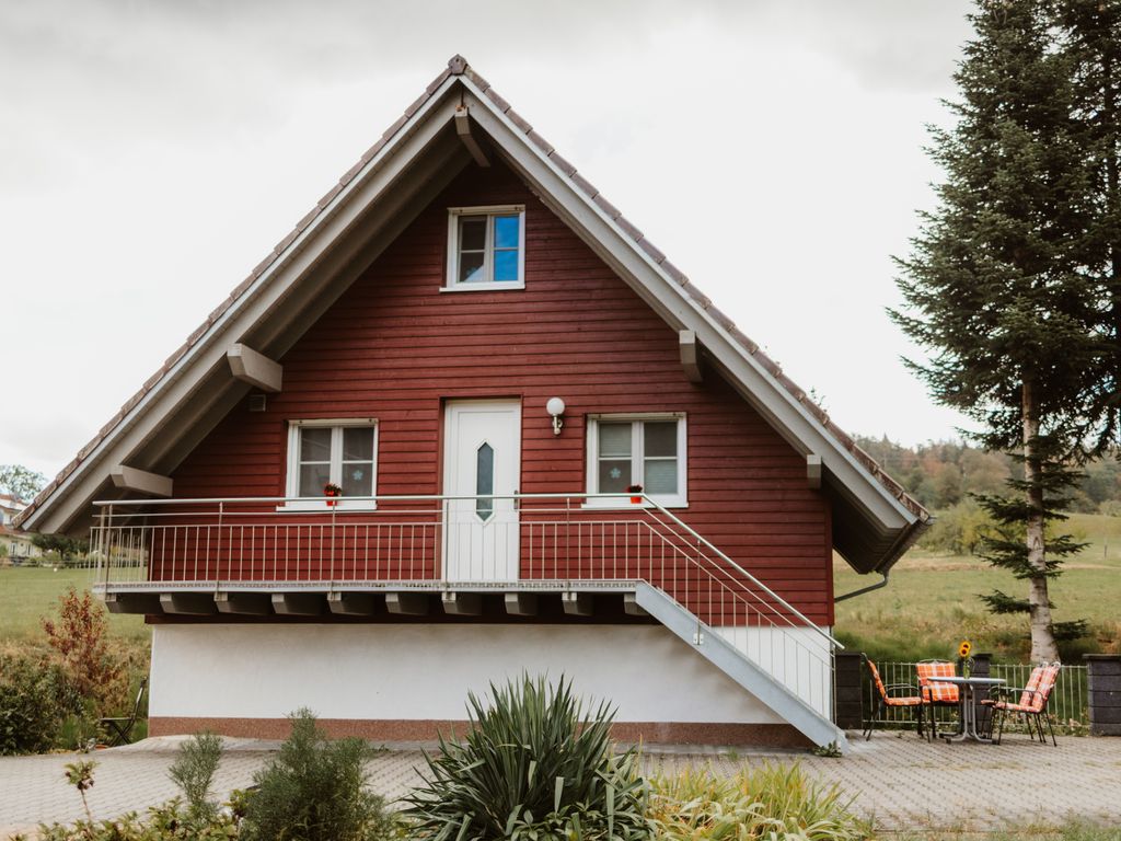 Ferienwohnung Braun - Ferienhaus Grassertblick