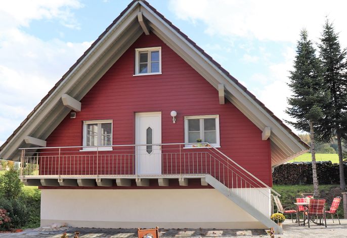 Ferienwohnung Braun - Ferienhaus Grassertblick
