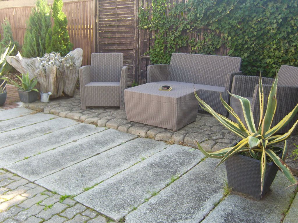 Kleine Terrasse