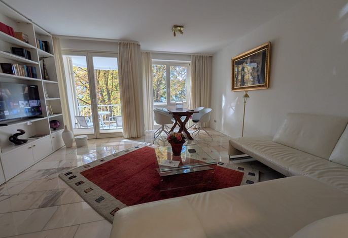Luxusapartment im Zentrum