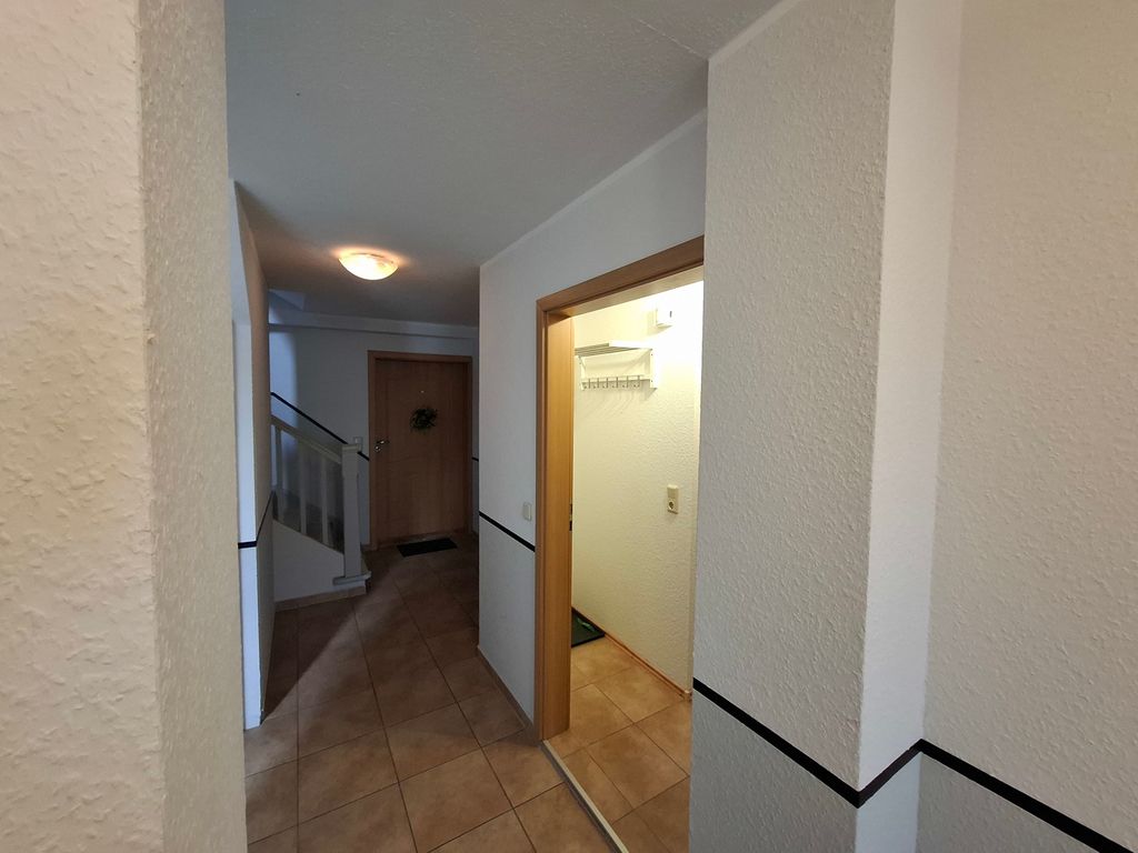 Eingang zum Ferienzimmer
