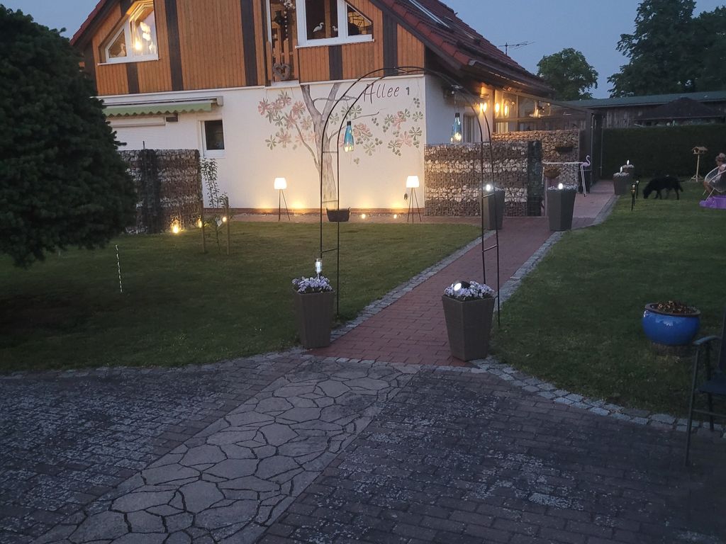 Ferienwohnung mit Terrasse