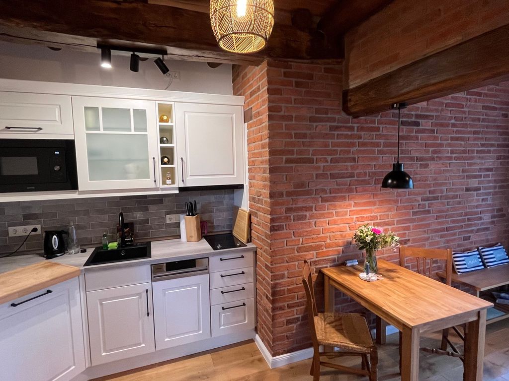Ferienwohnung Marita - Küchenbereich