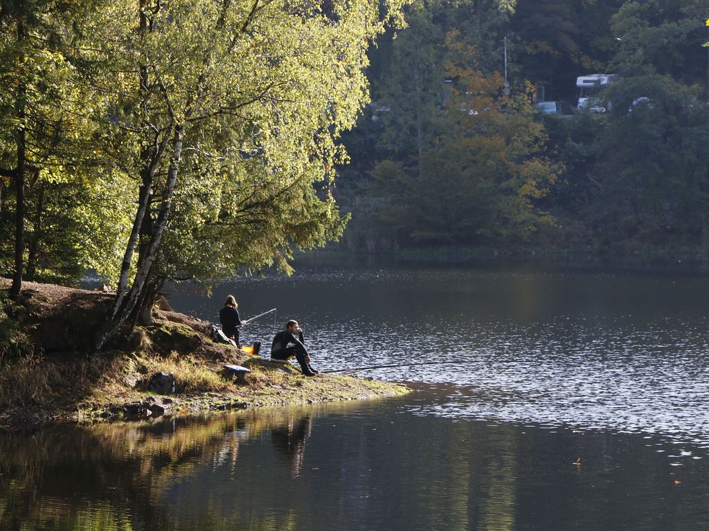 Angeln am Wiesenbeker Teich