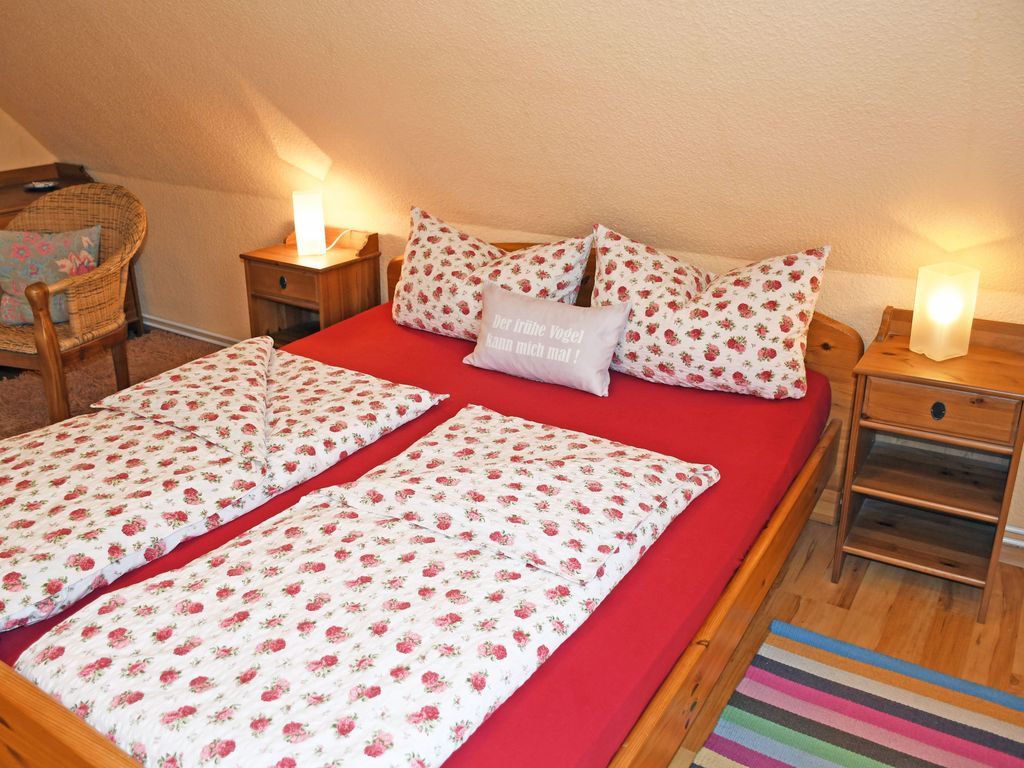 Ferienwohnung mit Terrasse im Naturparadies